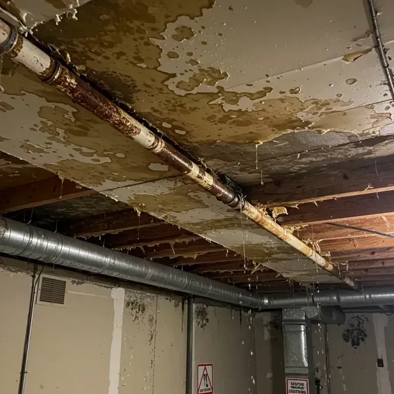 Ceiling Water Damage Repair in Riva, MD