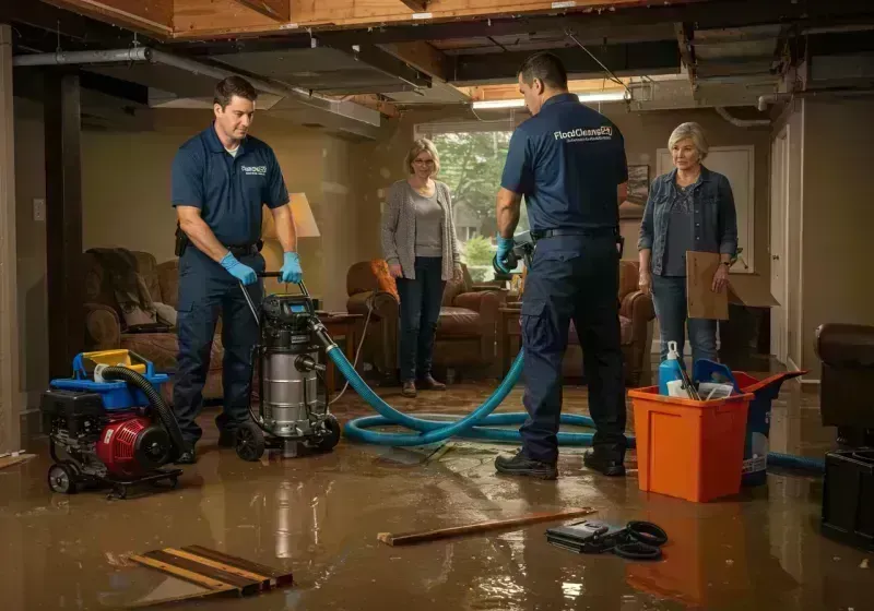 Basement Water Extraction and Removal Techniques process in Riva, MD